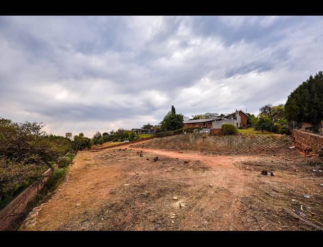 2,196M² VACANT LAND FOR SALE IN WATERKLOOF RIDGE